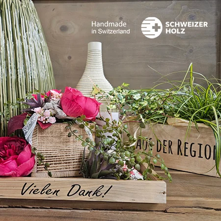 Schweizer Holzkollektion