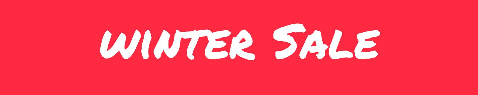 Winter Sale
